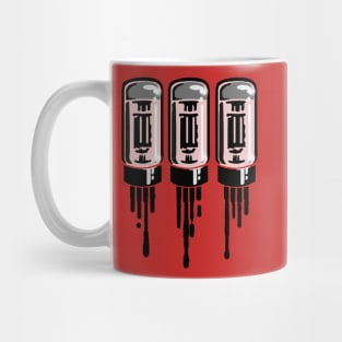 Dripping tone vacuum tubes Mug